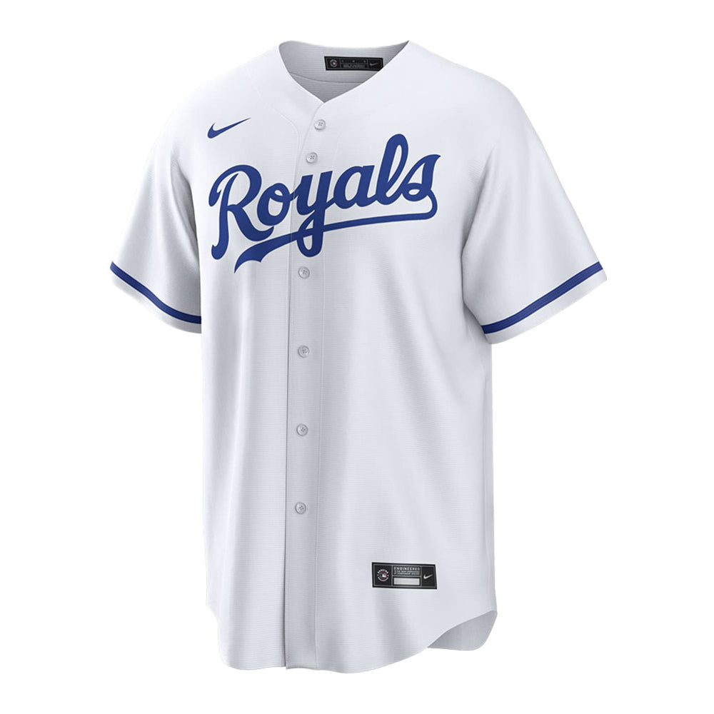Youth Kansas City Royals Zack Greinke Cool Base Replica Home Jersey - White