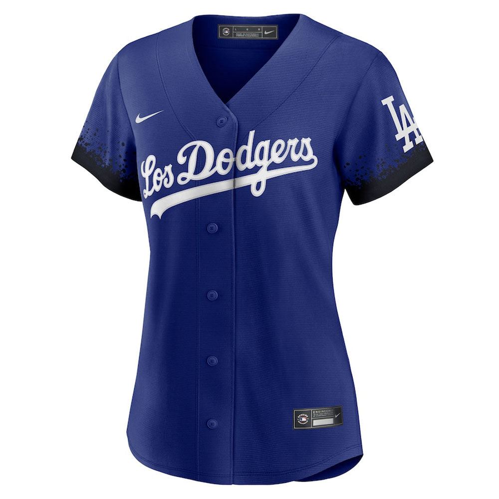Women's Los Angeles Dodgers Cody Bellinger City Connect Replica Jersey - Royal