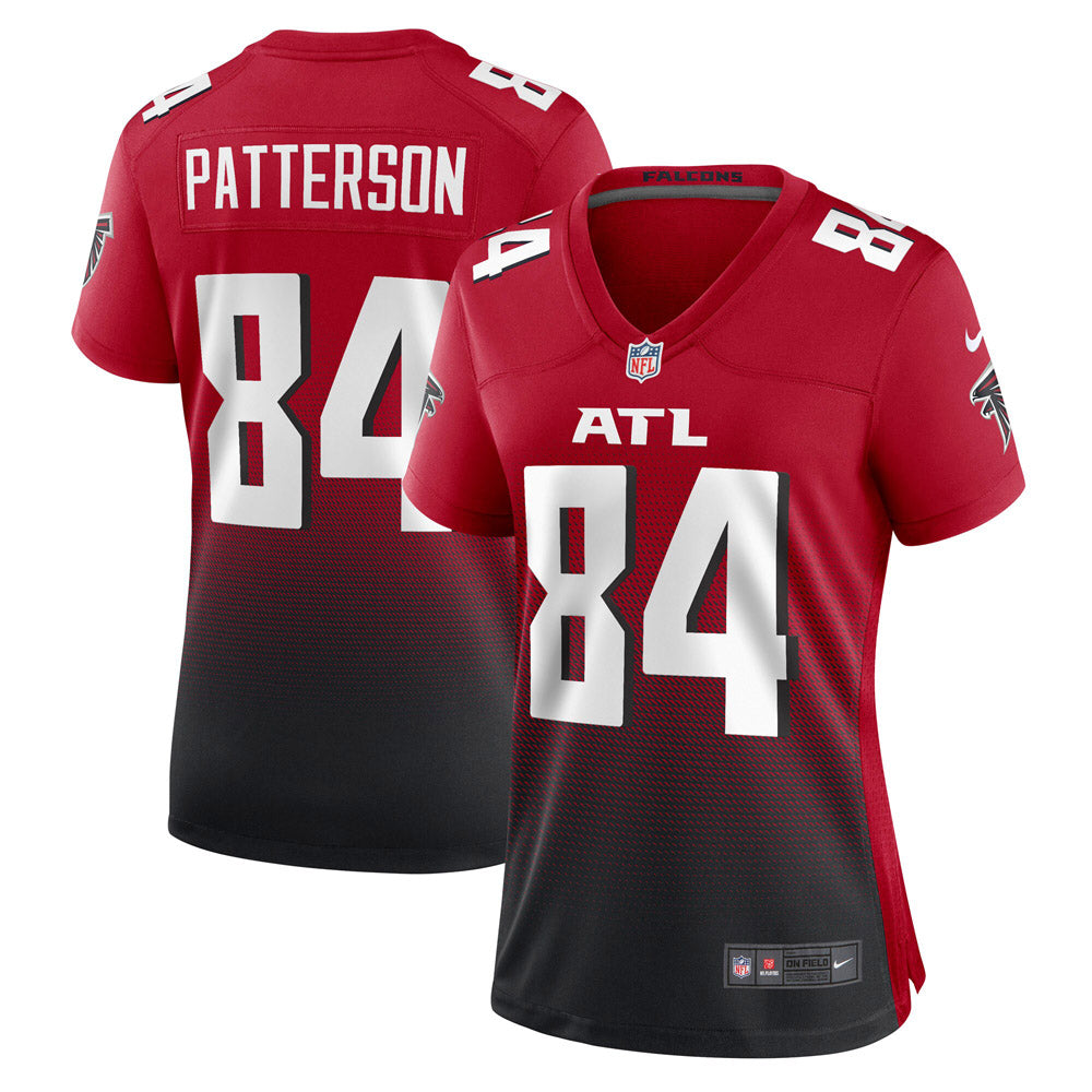 Women's Atlanta Falcons Cordarrelle Patterson Alternate Game Jersey Red