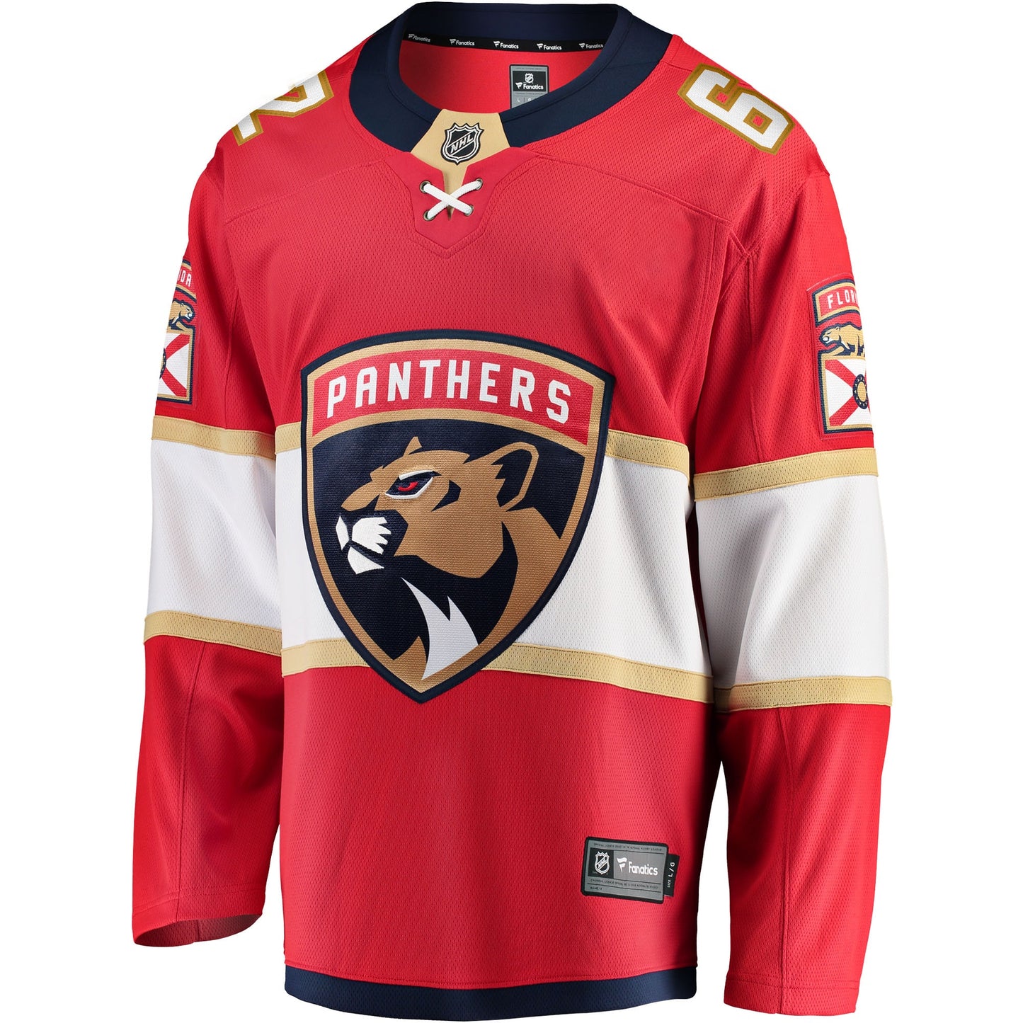 Brandon Montour Florida Panthers Fanatics Branded Home Breakaway Player Jersey - Red