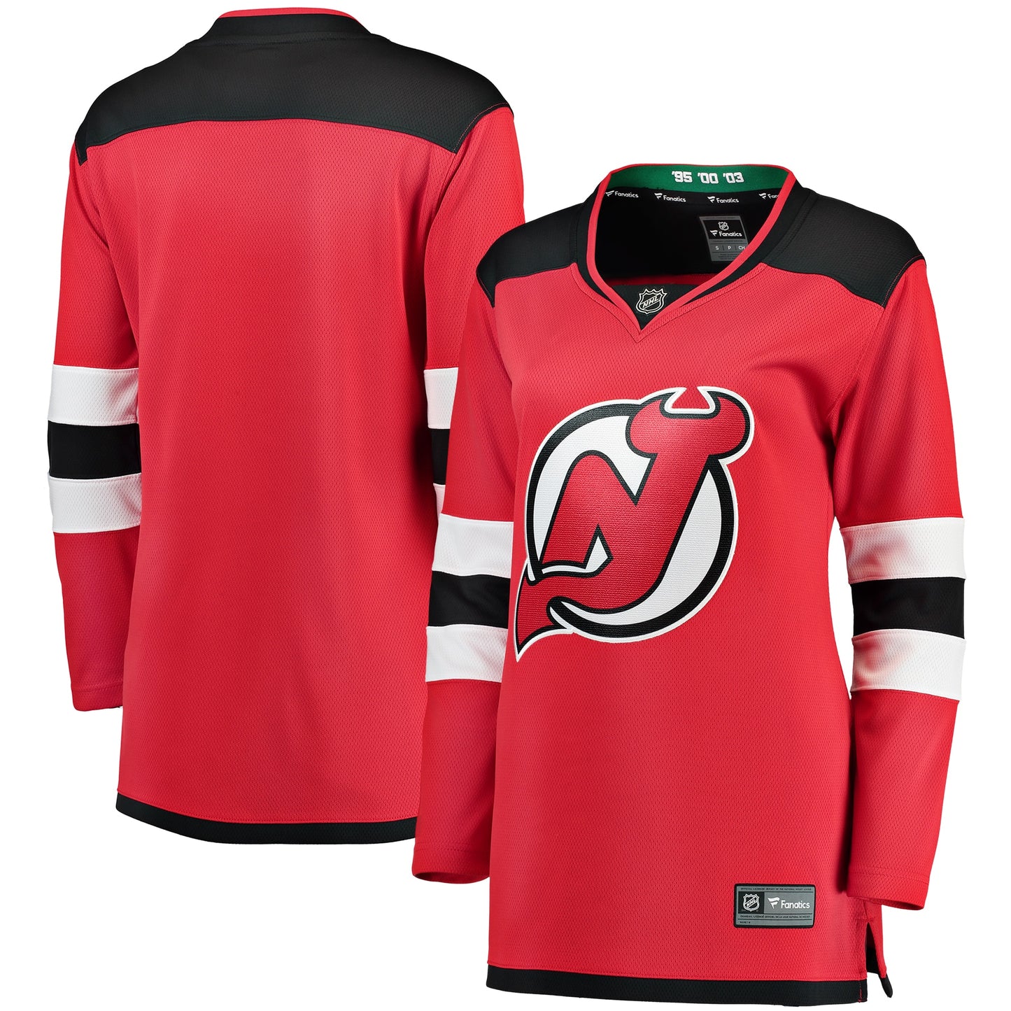 New Jersey Devils Fanatics Branded Women's Breakaway Home Jersey - Red