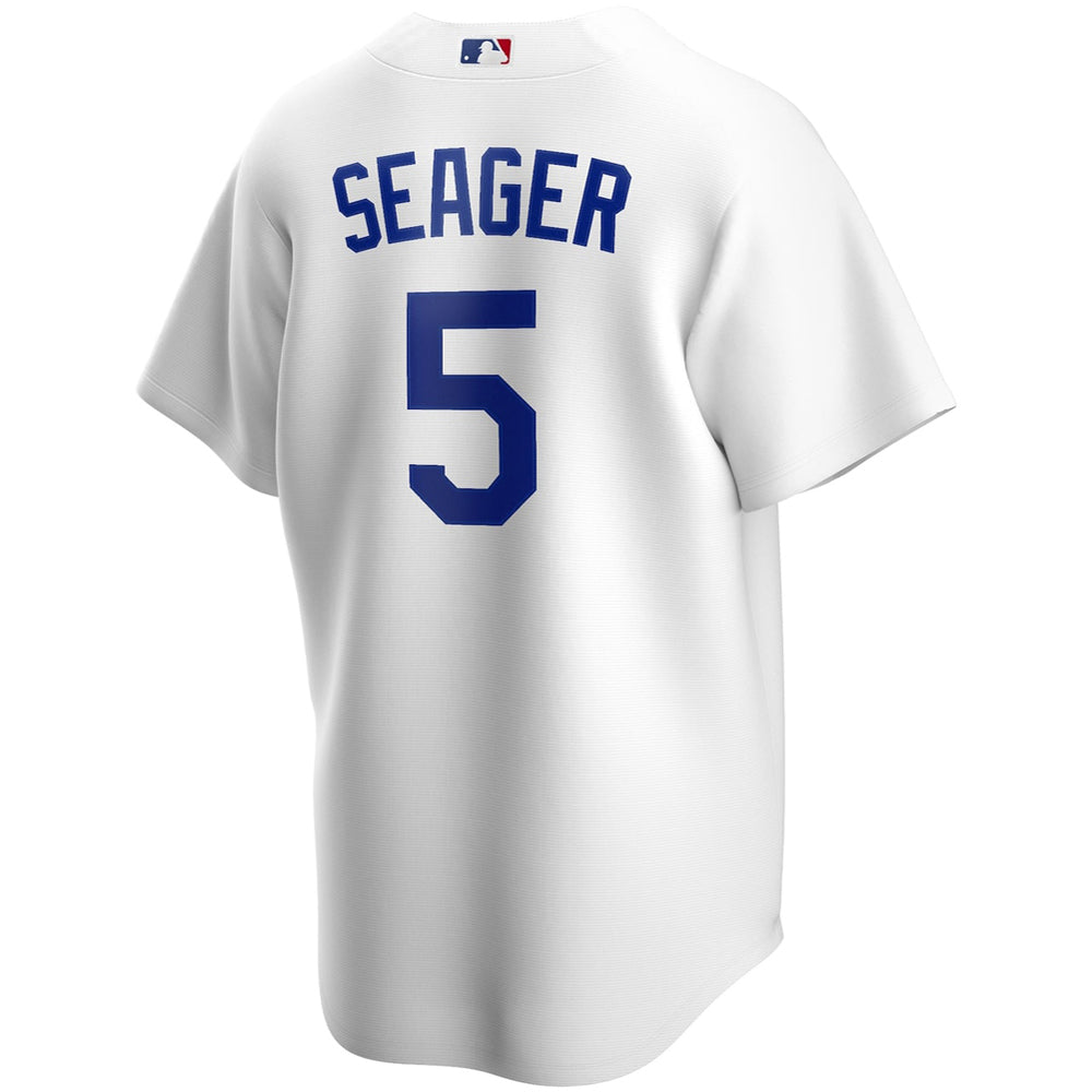 Youth Los Angeles Dodgers Corey Seager Cool Base Replica Jersey White