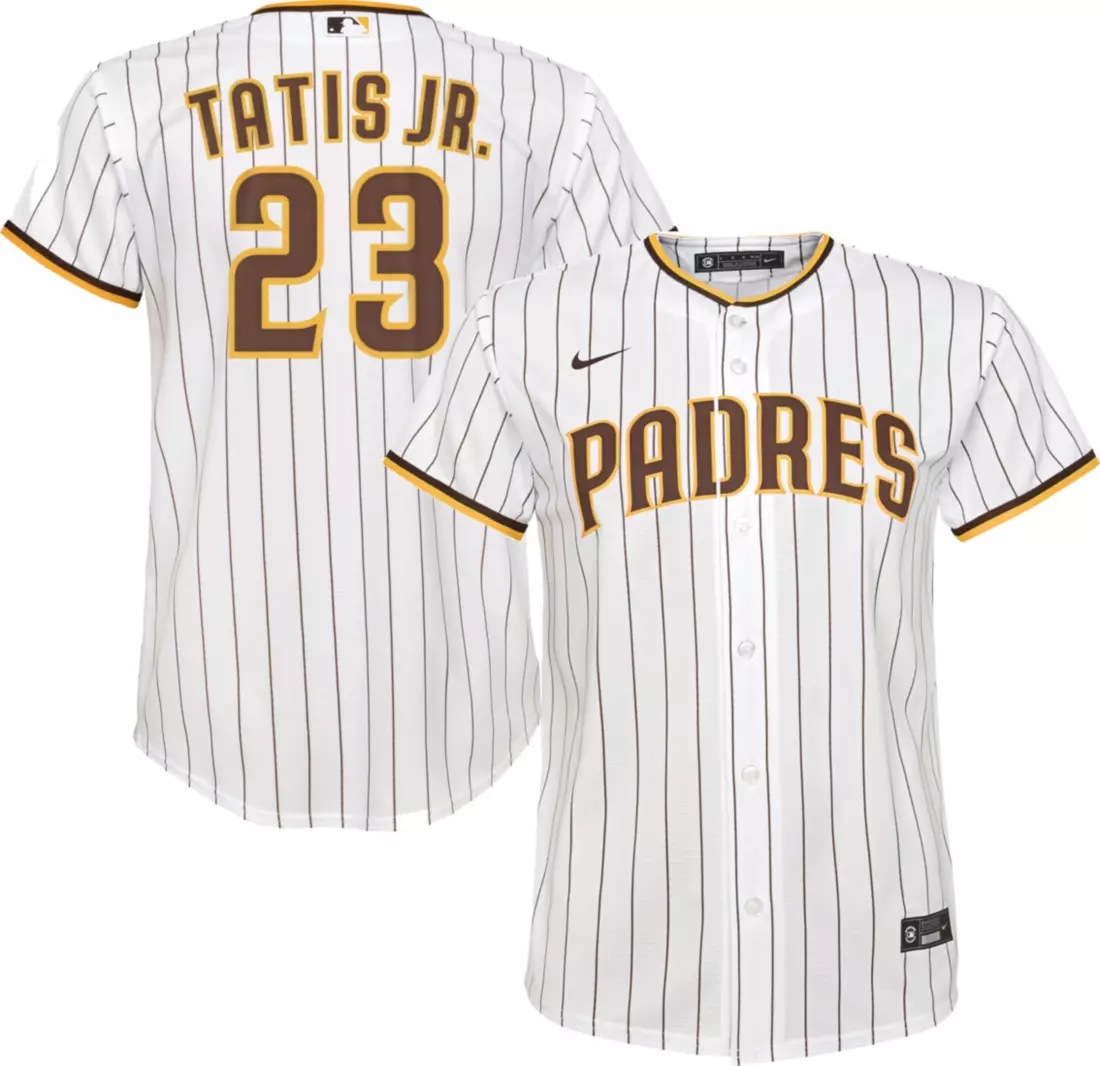 Youth San Diego Padres Fernando Tatis Jr. Home Player Jersey - White