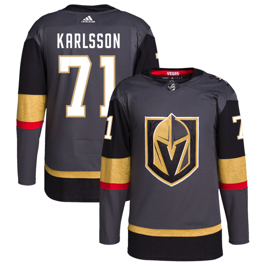 William Karlsson Vegas Golden Knights adidas Alternate Authentic Pro Jersey - Gray