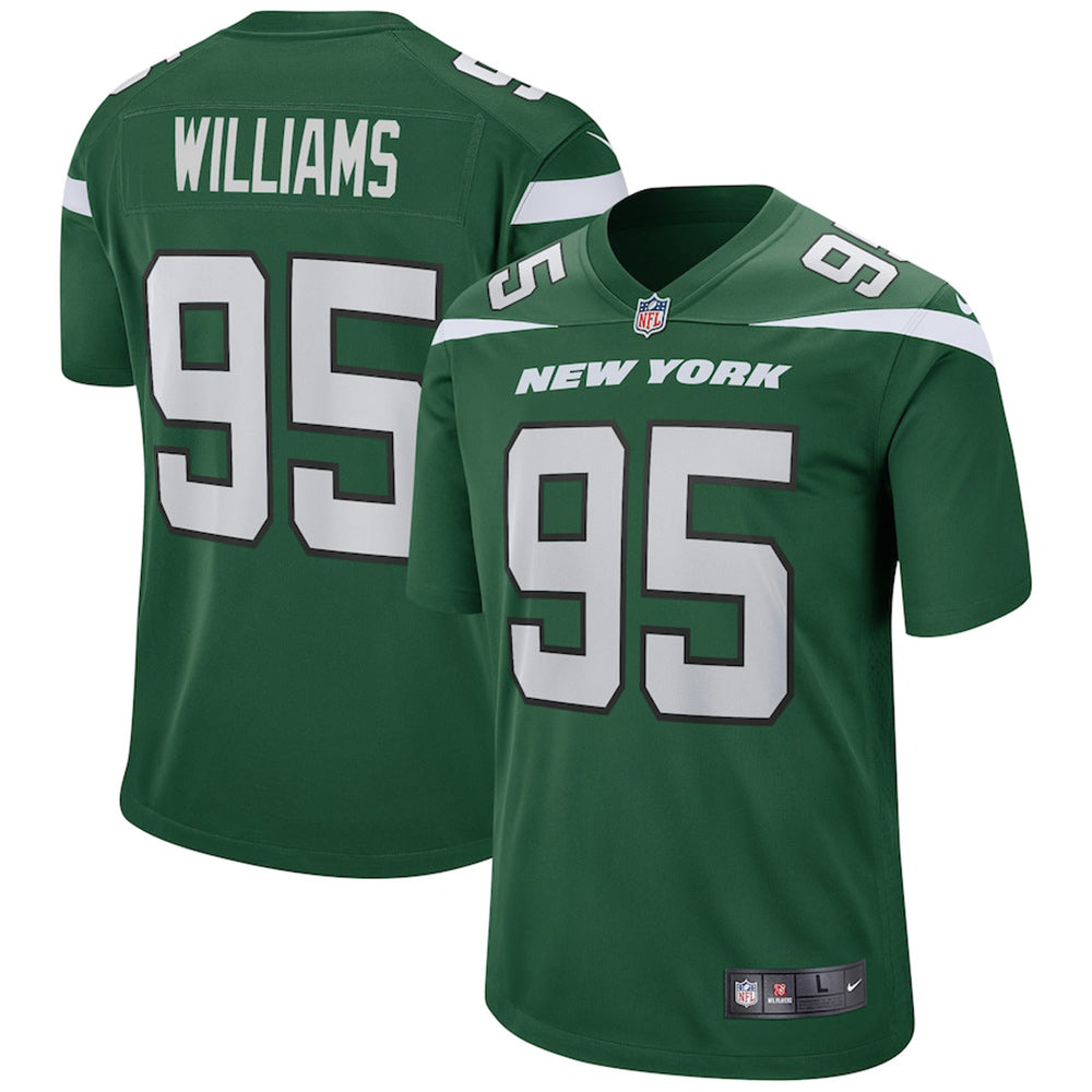 Men's New York Jets Quinnen Williams Game Vapor Jersey Green