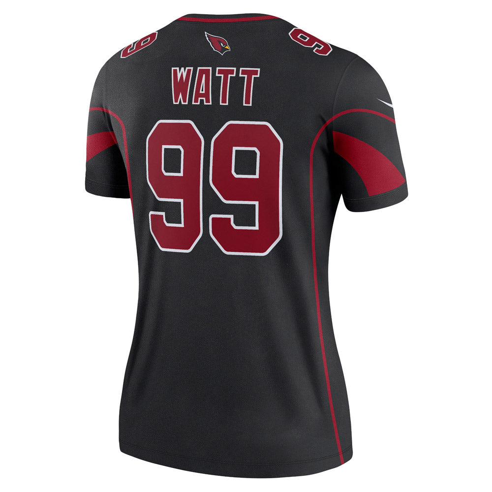 Women's Arizona Cardinals J.J. Watt Legend Jersey Black